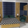 Fotel Salwino 4 (zielony)