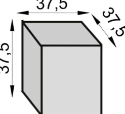 Pufa Afrodyta D (gustimo grafit)