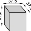 Pufa Afrodyta D (plusz granat)